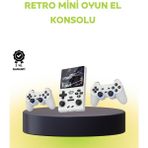 Zero Land Sptrns Geniş Ekranlı Taşınabilir Aksiyon Oyun Konsolu Retro Oyunlar İçin Yetişkinlere Uygun - 1 Adet