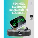 Zero Land Sptrns Kablosuz Kulak Içi Bluetooth Kulaklık – Dokunmatik Kontrol ve LED Şarj Ekranı - Renkli