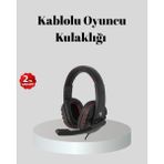 Zero Land Sptrns Stereo Ses Destekli Mikrofonlu Gaming Kulaklık – Yumuşak Pedli - Renkli