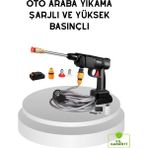 Zero Land Sptrns Taşınabilir Akülü Araba Yıkama Makinesi 1.7 Mpa Basınçlı ve Ergonomik Tasarımlı - Renkli