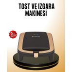 Zero Land Sptrns Tost Makinesi Hızlı Pişirme Teknolojisi 1500 Watt - Çok Renkli