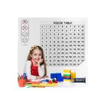 ZERO LAND Statik Kağıt Yüzlük Tablo (Model -2) 60 CM X 60 CM BSTMY
