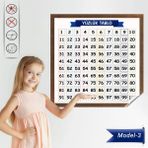 Zero Land Statik Kağıt Yüzlük Tablo (Model-3) 70 cm x 70 cm Gnzrz - Renkli - 1 Adet