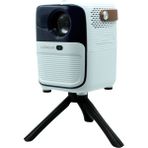 Zero Land Zeroshop Projector Ev Tipi 64 GB 2 GB Rem Hafıza Hd Görüntü Kumandalı - Çok Renkli