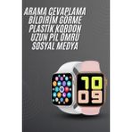 Zero Land Zeroshop Yeni Model Akıllı Saat Dokunmatik Ekran Uni Amoled Ekran 44 mm - Büyük - Renkli