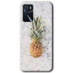 Zero Oppo A16 HD Desen Baskılı Ananas Cep Telefonu Kılıfı