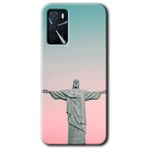 Zero Oppo A16 HD Desen Baskılı Rio Cep Telefonu Kılıfı
