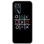 Zero Oppo A16 HD Desen Baskılı Sauce Cep Telefonu Kılıfı