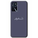 Zero Oppo A16 HD Desen Baskılı Sigara Zararlıdır Cep Telefonu Kılıfı