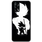 Zero Oppo A54 HD Desen Baskılı Anime Cep Telefonu Kılıfı