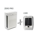 Zero Pro Hava Temizleyici ve L500 Hava Nemlendirici Paketi