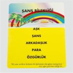 Zero Sepetim 5li Şans Bileklik Kartı 200 Adet-Sarı - Çok Renkli