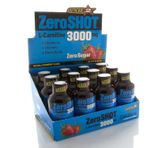 Zero Shot sup8749840320 60 Ml 3000Mg L-Carnitine 12 Adet