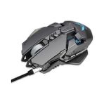Zerodate Gümüş Kablolu Usb Dpi Ayarlanabilir Makro Programlanabilir Optik Profesyonel Rgb Oyuncu Mouse