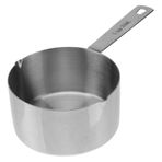 Zerodeko 1 Adet Sos Tavası Yapışmaz Mini Çorba Tenceresi 250ml Paslanmaz Çelik Teppanyaki Tavası Çorba Bebek Maması İçin Mutfak Aleti