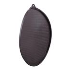 Zerodeko 1 Pizza Tabağı Silikon Pizza Yapışmaz Bakeware Kurabiye Kalıbı Pizza Fırın Tepsisi Fırın Pişirme Pedleri Pişirme Mat Tava Gümüş Tepsi Pizza Spatula Kalıbı Fırında