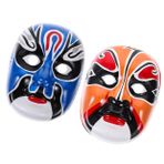 Zerodeko 2 Adet Maske Pervane Maskeli Balo Maskesi Kostümlü Maske Opera Maskesi Maske Cadılar Bayramı Maskesi Duvara Asılı Dekorlar Duvar Süsü Parti Kaynağı Çin Alçı Çocuk Manuel