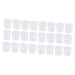 Zerodeko 2 Takım Güçlü Ölçüm Kapları 30ml Dereceli Kaplar Atık Olmayan Ölçü Kabı Ölçüm Kabı Mutfak Doğru Derecelendirme 60 Adet * 2