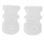 Zerodeko 2pcs Silikon Vantuz Duş Başlığı Tutucu Duvar Braketi El Tipi Duş Başlıkları Için Drilling Duş Asası Tutucu Banyo Için