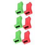 Zerodeko 3 Set Fasulye Rendesi Kızartma Kesici Spiral Sebze Kesici Yeşil Soğan Parçalayıcı Sebze Doğrayıcı Yeşil Soğan Kesici Soğan Kıyıcısı Salata Karıştırıcı Karın Kası 2 Adet*3