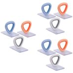 Zerodeko 9 Adet Tuvalet Kapağı Kolu Kulplu Yaşlılar Için Tuvalet Yükselticileri Banyo Kibritleri Klozet Kaldırıcı Tuvalet Kapağı Kaldırıcı Kolu Tuvalet Kapağı Koltuk Kaldırma Plastik Ofis