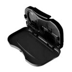 Zerodeko Araba Tepsisi Masa Araba Otomatik Katlanır Masa Araba Katlanır Yemek Kabı Tepsisi Araba Laptop Standı Masa Araba Koltuğu Içecek Tutucu Çocuk Dizüstü Bilgisayar Yemek Tabağı