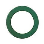Zerodeko Çelenk Formu Çiçek Köpük Blokları Için Köpük Kafesler Çiçek Çamur Bloğu Çiçek Aranjmanı Köpük Çiçekli Köpük Bloklar Döşeme Malzemeleri Baza Yüzük Çiçekler Tedarik
