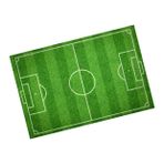 Zerodeko Futbol Paspas Sticker 1 Adet - Banyo Sticker İç Mekan için Kaydırmalı Zemin Sticker