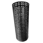 Zerodeko şemsiye kovası ahşap şemsiye tutucu standı duvara monte depolama tutucular kovalar giriş yolu için rafı Ana Sayfa Şemsiye Standı sepeti ütü Siyah