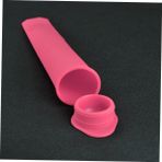 Zerodeko Silikon Dondurma Kalıpları Push up Buz Makinesi Meyve Suyu Elma Sosu Için Karma Set