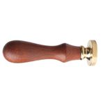 Zerodis Balmumu Mühür Seti Vintage Baş Harf Mühür Balmumu Damgası Ahşap Saplı Pirinç Kafa Antik Harf A'dan Z'ye Serisi Düğün Davetiyesi Tebrik Avrupa (Avrupa harfi X)