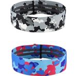 Zerogym Camo Kalça İnceltici & Sıkılaştırıcı Egzersiz Direnç Bant - 34Cm | 2 Farklı Kamuflaj Rengi