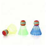 Zerogym Renkli Badminton Topu 3lü
