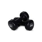 Zerogym Vd3 Vinyl Demir Dambıl 3kg 1 Adet - 3 kg - Siyah