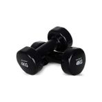 Zerogym Vd4 Vinyl Demir Dambıl 4kg 1 Adet - Siyah - 1,4 kg