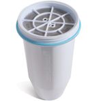 zeroliquid ZR-001, ZR-017, ZR-004 Sürahiler ve Dağıtıcılar için Yedek Su Filtreleri, 0 TDS için Gelişmiş 6 Aşamalı Filtrasyon Sistemi, Kurşun, Klor, Florür, PFOA/PFOS (1 Paket)