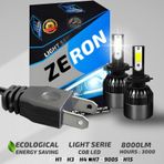 Zeron Light Series H7 Led Xenon Şimşek Etkili Led Xenon Led Ampul