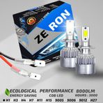 Zeron Performance Series H1 Led Xenon Şimşek Etkili Led Xenon Led Ampul
