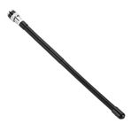 Zerone BNC dış anten, 27 MHz Walkie Talkie 9,65 inç / 24,5 cm telsiz cihazı için anten, EF Johnson ile uyumlu
