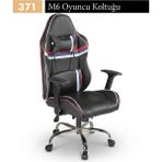 Zeronex Ergonomik Gaming Oyuncu Koltuğu -M6 - Siyah