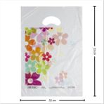 Zeroshop 22X33 El Tutma Poşet Paketi 100LÜ-PEMBE - Tekli - Standart