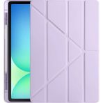 Zeroshop Newface Huawei Honor Pad X9 11.5 Kılıf Kalemlikli Mars Tablet Kılıfı - Lila