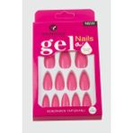 Zeroshop Orange Takma Tırnak-Pembe