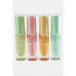 Zeroshop Ronassi Glitter Lippoil Simli Dudak Parlatıcısı-Sarı