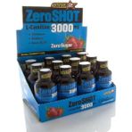 ZeroShot L-Carnitin 3000 Mg 60 ml 12 Shot Thermo Likit Karnitine - Şeftali