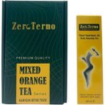 Zerotermo Bitkisel Portakal Aromalı Karışım – Vücut Sıkılaştırıcı Bitkisel Jel - 100 gr