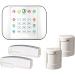 Zerowire Akıllı Ev Wireless Wifi Güvenlik & Ev Otomatiği Güvenlik Alarm Sistemi Kablosuz Panel Seti