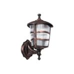 Zerpa 20x30 cm Dekoratif Optik Üçgen Bakır Duvar Armatür Aplik