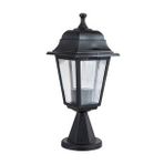 Zerpa Aydınlatma 20 cm x 39 cm Dekoratif Optik Kare Set Üstü Aplik Armatür