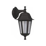 Zerpa Z6853 Siyah Optik Altıgen Ters Aplik